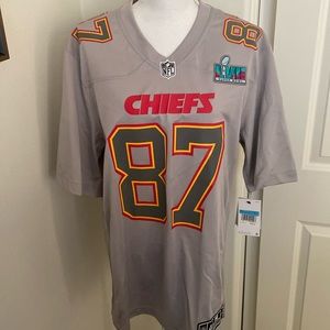 Travis Kelce Super Bowl jerseys